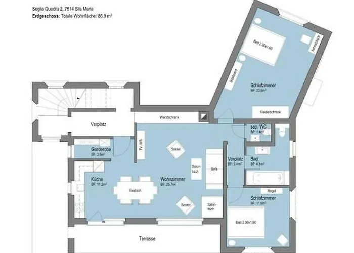 Chesa Flur Sulagl 1 By Interhome Sils Maria